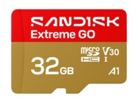 SanDisk Extreme Go microSDHC UHS-I Memory Card 32GB 100MB/s