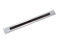 Triton Rack kabel indgangspanel med børste Grå