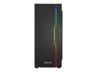 Sharkoon RGB Slider Tower ATX Sort