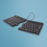 R-Go Tools R-Go Split Tastatur Saksnøglekontakt Trådløs Fransk