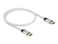 Delock HDMI-kabel 50cm Sølv