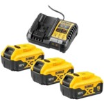 DeWALT DCB1104P3-QW Batteri Li-ion 5Ah