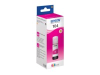 Epson EcoTank 104 Magenta 7500 sider Blækbeholder C13T00P340