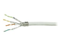 LogiLink Home CAT 6 SFTP, PiMF 50m Bulkkabel Hvid