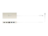 j5create JCD381 USB-C Dockingstation