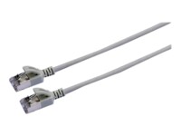 Prokord Slim CAT 6a U/FTP 2m Netværkskabel Grey