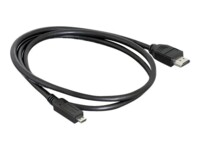 Delock HDMI-kabel med Ethernet 1m