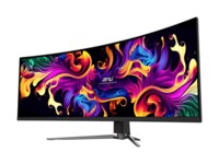 MSI MPG 491CQP QD-OLED 49' 5120 x 1440 (UltraWide) HDMI DisplayPort USB-C 144Hz
