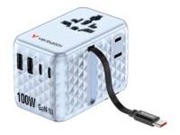 Verbatim Charge 'n' Travel Adapter 100Watt