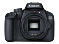 Canon EOS 4000D 18Megapixel Sort Digitalkamera