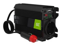Green Cell PRO INVGC06 DC til AC inverter Ekstern Sort