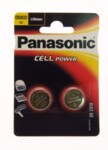 Panasonic Knapcellebatterier CR2032