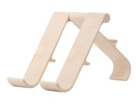 R-Go Treepod Bio-based Multi-Stander, justerbar, hvid Stander