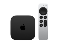 Apple TV 4K (Wi-Fi) Digital AV-afspiller Sort