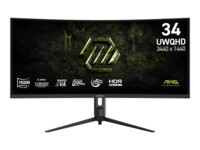 MSI MAG 342CQRF E20 34' VA 3440 x 1440 (UltraWide) HDMI DisplayPort 200 Hz