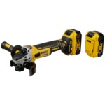 DeWALT XR DCG405P2 Vinkelsliber 18V 2 batterier inkluderet 1000W