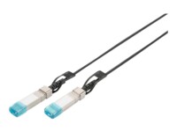 DIGITUS Professional Dobbelt-axial 5m 10GBase-kabel til direkte påsætning