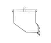 HP Engage Express POS terminalholder Sølv
