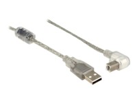Delock USB-kabel 3m Transparent