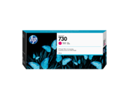 HP 730 Magenta Blæk P2V69A