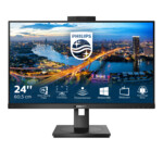 Philips 242B1H 24' IPS 1920 x 1080 (Full HD) DVI VGA (HD-15) HDMI DisplayPort 75Hz