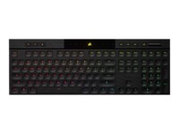 CORSAIR Gaming K100 AIR RGB Tastatur Optisk mekanisk RGB Trådløs Tysk