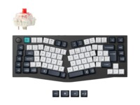 Keychron Q10 MAX Tastatur Mekanisk Sydvendt RGB LED Trådløs Kablet Nordisk