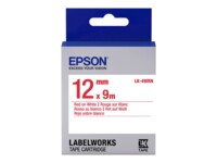 Epson LabelWorks LK-4WRN Mærkattape (1,2 cm x 2,9 m) 1rulle(r)