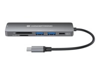 Conceptronic DONN11G USB-C 3.2 Gen 1 Dockingstation