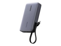 Ugreen Nexode Powerbank 20000mAh 145Watt 1xUSB-A 2.0 1xUSB-C Grå