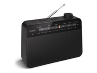 Philips TAR2509 Privat radio Sort