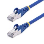 StarTech.com 2m Blue CAT8 Ethernet Cable, Snagless, S/FTP, 25G/40G CAT 5/5e/6/6a/8 S/FTP 2m Patchkabel Blå