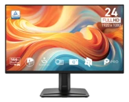 MSI Pro MP245 E14VL 23.8' IPS 1920 x 1080 (Full HD) HDMI DisplayPort 144 Hz