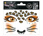 HERMA Face Art Sticker Leopard