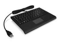 KeySonic ACK-3410 (US) Tastatur Membran Kablet US engelsk