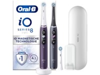 Oral-B iO Series 8n DUO elektrisk Sort/Lilla