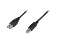 ASSMANN USB-kabel 5m Sort
