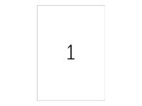 HERMA Special Etiketter A4 (210 x 297 mm) 20etikette(r)
