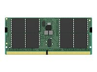 Kingston ValueRAM DDR5 SDRAM 32GB 3200MHz CL52 Clocked unbuffered On-die ECC SO DIMM 262-PIN