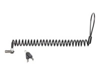 Kensington NanoSaver Portable Keyed Laptop Lock Sikkerhedskabelslås