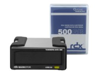 Overland Tandberg RDX QuikStor Anden Ekstern SuperSpeed USB 3.0