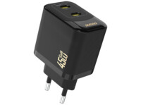 Dudao A28PEU 45W GaN Charger Black