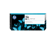 HP 746 Mat sort Blæk P2V83A