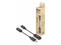 Club 3D Videoadapter 10cm Sort
