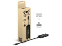 Club 3D CSV-1553 USB-C / Thunderbolt 4 Dockingstation