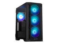 Chieftec APEX LUMO Tower Udvidet ATX Sort