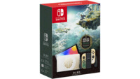 Nintendo Switch OLED 64 GB Guld