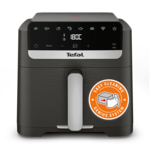 Tefal Easy Fry Mega Compact EY866HE1 Fritureapparat 7,5l Sort