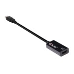 Club 3D Videoadapter 16.86cm Sort