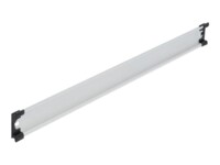 DeLOCK DIN-skinnepanel Grå